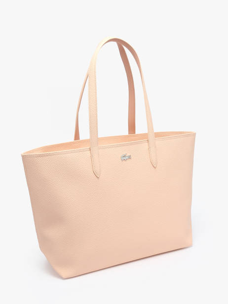 Handtas Anna Lacoste Roze anna NF4823AA ander zicht 2